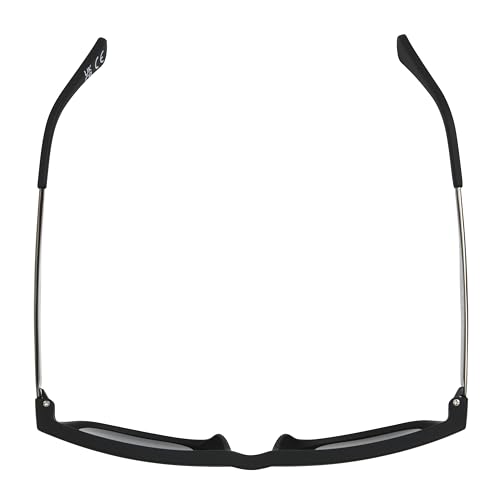 DOCKERS Men's Ethan Sunglasses Aviator, Black, 56.5mm4