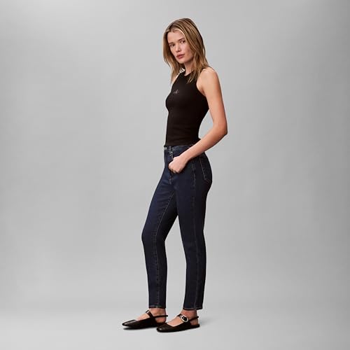 Calvin Klein Women's High Rise Skinny Fit Jeans - image 3