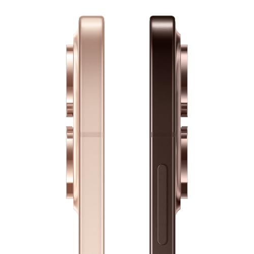 Image of OPPO Reno15 Pro 5G Smartphone 12+512GB Gold, 6.7-inch 120Hz AMOLED with Corning Gorilla Glass, 6500mAh Battery, 80W Fast Charging, 50MP & 200MP Triple Camera, MediaTek Dimensity 8450 Platform, IP69