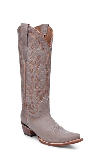 Corral Boots Women's L6281 Western Boot, Sand, 10