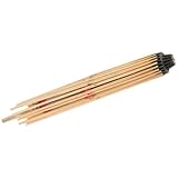 Luxshiny Craft Oil Paper Umbrella Skeleton Chinese Parasol Making Frame Holder Wooden Umbrella Bones for DIY Projects Wedding Decoration Photo Prop 56cm