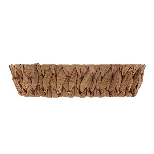 CESTA DE FIBRA NATURAL 43,5x15x8cm