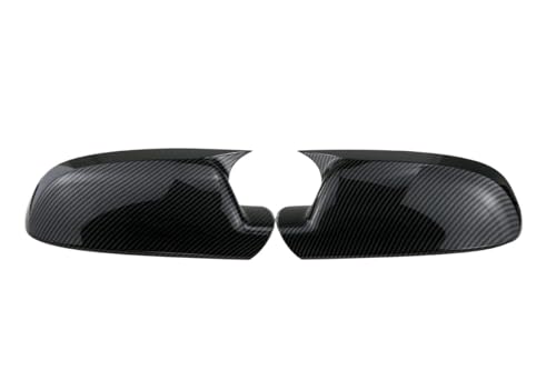 Coque de rétroviseur effet carbone pour look sportif Audi A3 et A6