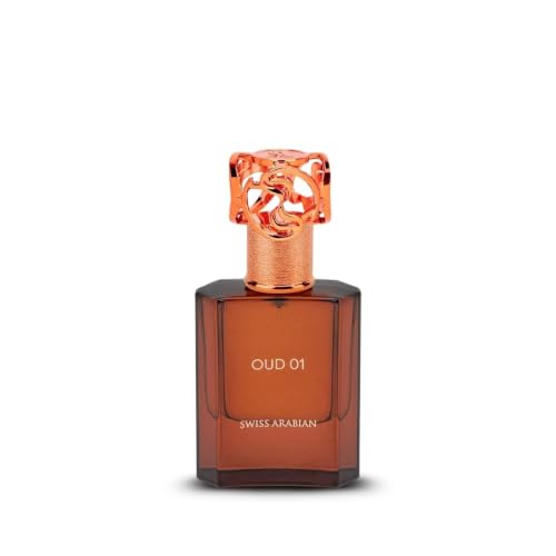 Swiss Arabian Amber 07 - Luxury Products From Dubai - Long Lasting Addictive Personal EDP Spray Fragrance - Seductive Signature Aroma - 1.7 Oz product thumbnail 12