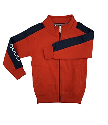 Image of Boys' Woolen Tracksuit | Winter Jacket & Trouser Set | Warm & Cozy Full Sleeve Outfit for Kids (1-14 Years) | Winter Wear for Boys