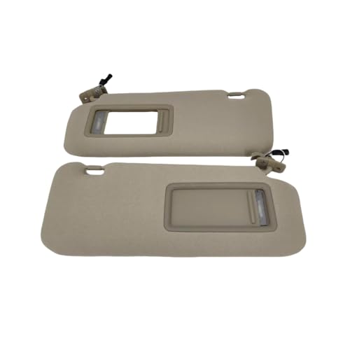 Pare Soleil Intérieur TDY1-69-320 Beige pour Mazda 3 et CX-9 2010-2015 (1 Paire)