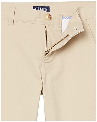 Chaps Boys' Flat Front Twill Chino Pants2