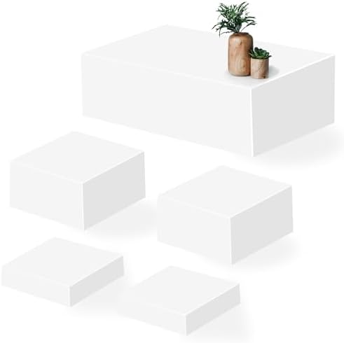 Large Buffet Risers Set of 5, 16