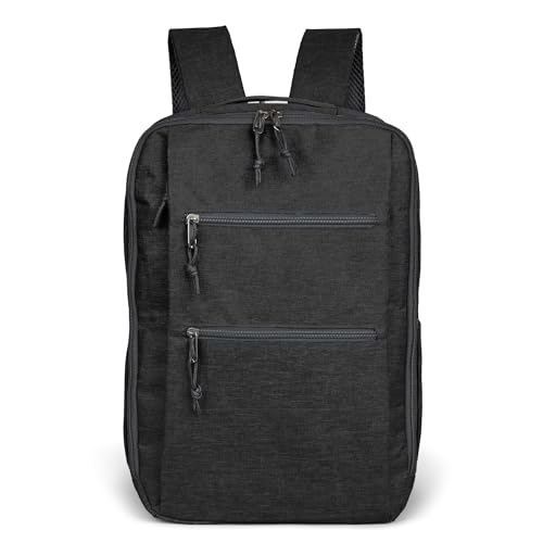 Evita recargos con la mochila KINSTON 40x30x15 cm bajo el asiento del avión