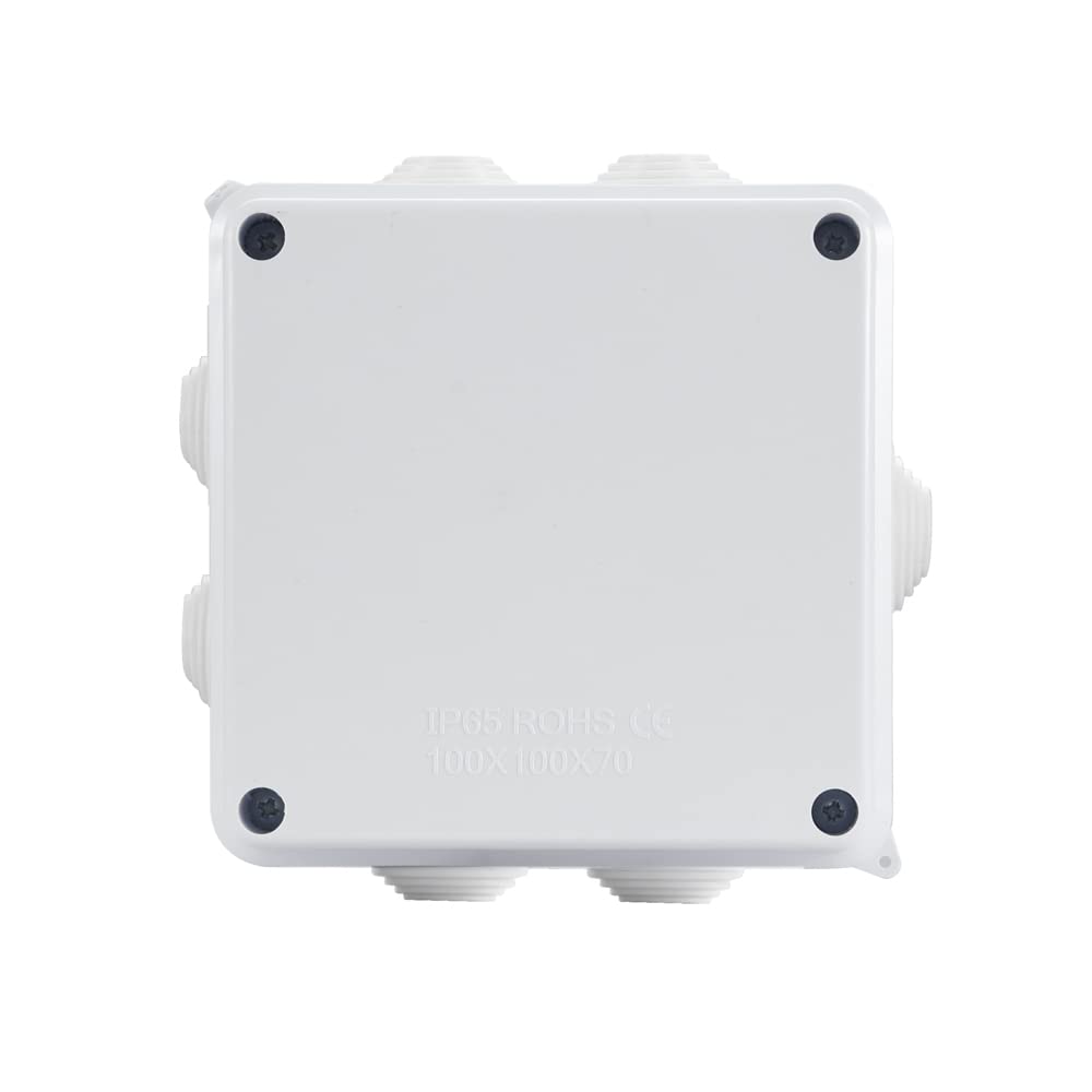 Sourcing Map Mini Scatola Di Giunzione Antipolvere 60 X 36 X 25 Mm - Foto 5