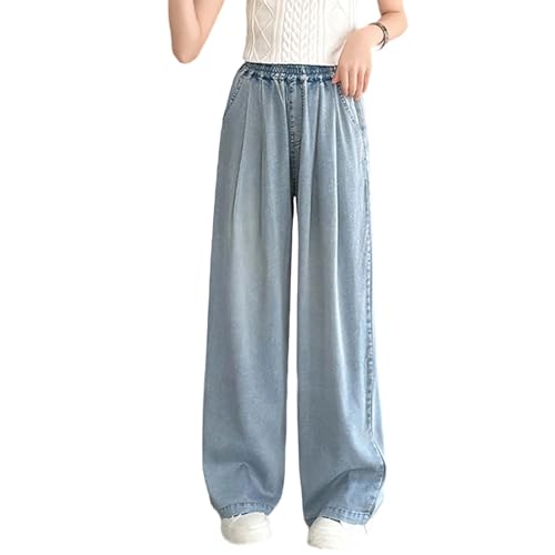 Pantalon décontracté filles anti-irritation avec ceinture souple anti-serrage