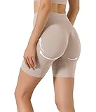 Risalti Guaina Contenitiva Donna Push Up Glutei - Pantaloncini Contenitivi Donna, Intimo Modellante, Ciclista e Short in Microfibra Senza Cuciture, Guaina Pancia Piatta