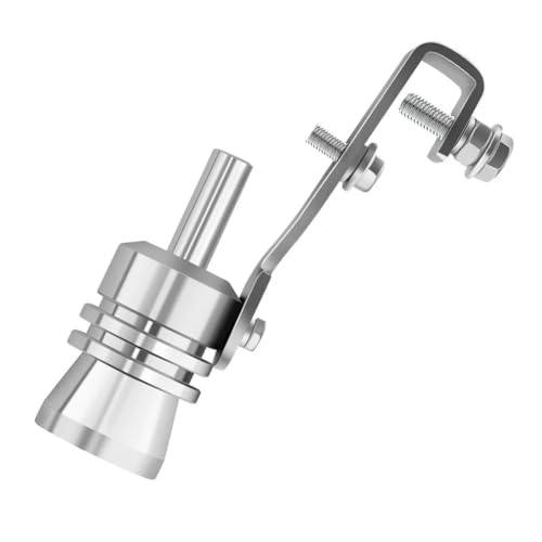 Silbato de escape de turbo para coche y silenciador de cola en tallas S M L XL