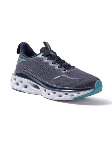 Image of Action | Athleo | TURBO-1112 | Men's | Lace-Up | Running | Shoes | Trendy | Lightweight | Comfortable | Durable | Sports | Shoes