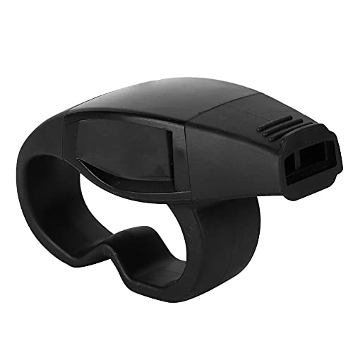 Silbato negro ABS para árbitro y entrenamiento deportivo miniatura 6