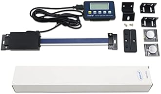 Digital Readout Linear 0-150mm/0-6inch Accurate Digital LCD Digital Readout Lathe Linear Scale for Milling Machines, Linear Digital Readout