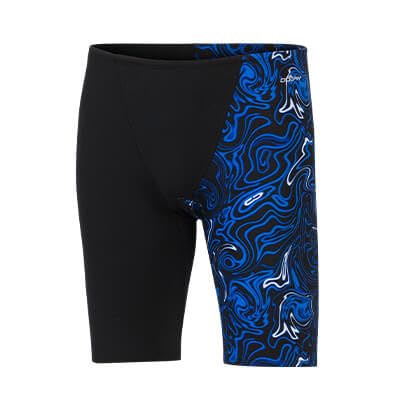 Dolfin Men's Reliance Forcefield Blue Asymmetrical Jammer Forcefield Blue 22