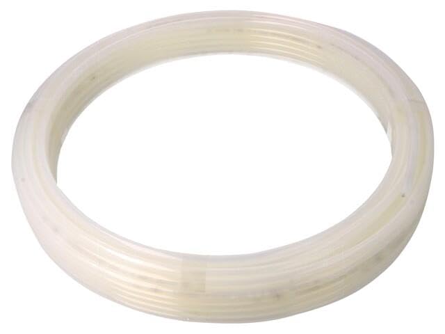 Cordon pneumatique 24bar anti-fuite en polyamide 6 blanc 25m