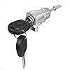 LoreenCar 1U0837168 Front Right Driver Side Door Lock Barrel with 2 Keys Fit for Golf Mk4 Bora Fox Fabia New Beetle Transporter T5 #5
