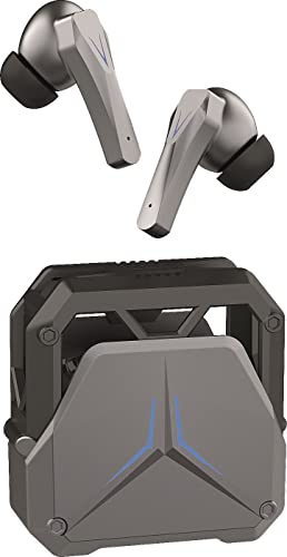 Casque de jeu Bluetooth sans décalage TWS 2GO noir pour audio synchronisé