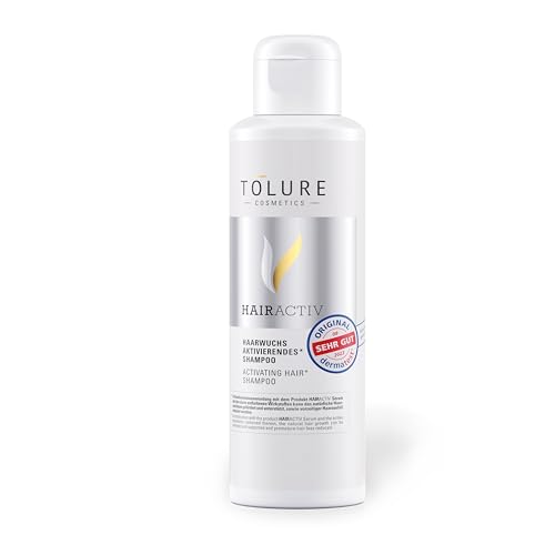 Tolure Champú Hairactiv para cabello completo y fuerte, limpia suavemente y da brillo, con aroma de Aloe vera, transparente, para Adultos unisex, unisex