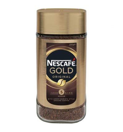 Nescafe Original Gold Coffee 200gm