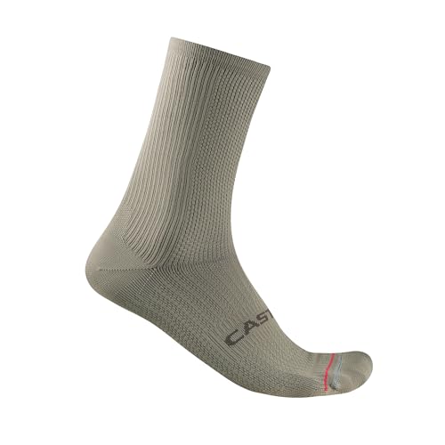 Image of CASTELLI Unisex Espresso 18 Sock