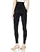 Motherhood Maternity womens Mama Prima Compression Post Pregnancy Seamless Leggings, Black, Small-Medium US