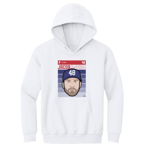 500 LEVEL Jacob deGrom Kids Hoodie - Jacob deGrom Texas Fade