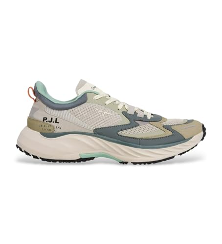 Baskets multicolores Pepe Jeans parfaites pour vos sorties citadines
