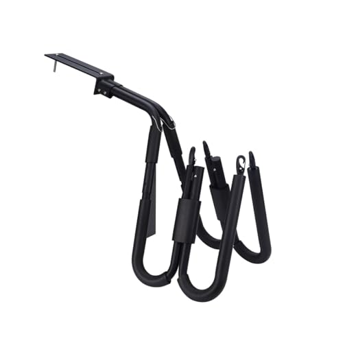 Adjustable Surfboard Rack with 2 Racks for 2 Surfboards Aluminum Alloy Surfboard Rack and Holder with Mounting HardwareEasy Install for Motorcycle Bicycle