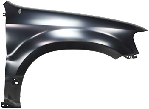 Evan Fischer Front Fender Compatible with 2001-2007 Ford Escape Passenger Side