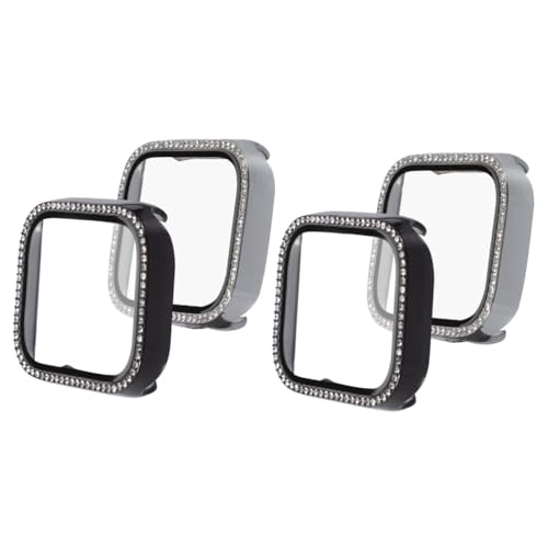 OSALADI 4 Pcs Watch Case Integrated Shell Smartwatch Protector Smartwatch Cover Smart Watch Wrist Shell Watch Edges Covers Anti-scratch Tempered Film Case