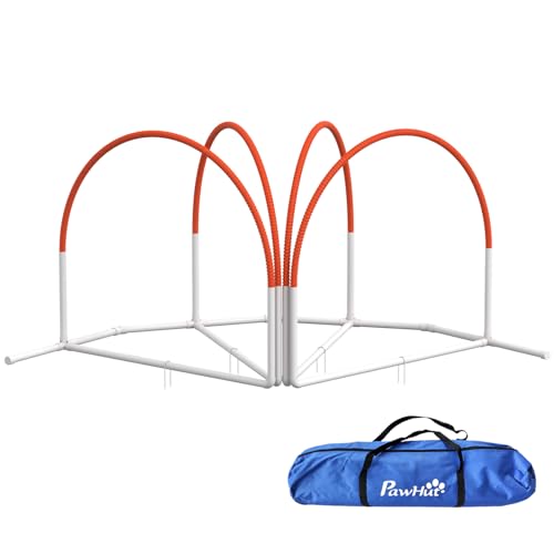 FACILE DA TRASPORTARE: Tutta la nostra attrezzatura agility dog è facile da trasportare e riporre grazie alla pratica borsa in tessuto Oxford, per portare tutto quanto con te e utilizzare il set in ogni spazio aperto