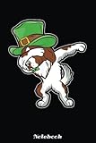 Photo Gallery dabbing leprechaun irish setter st patricks day: blank lined notebook, irist fest day journal gift ideas for teens girls boys students and adults Photo Gallery dabbing leprechaun irish setter st patricks day: blank lined notebook, irist fest day journal gift ideas for teens girls boys students and adults