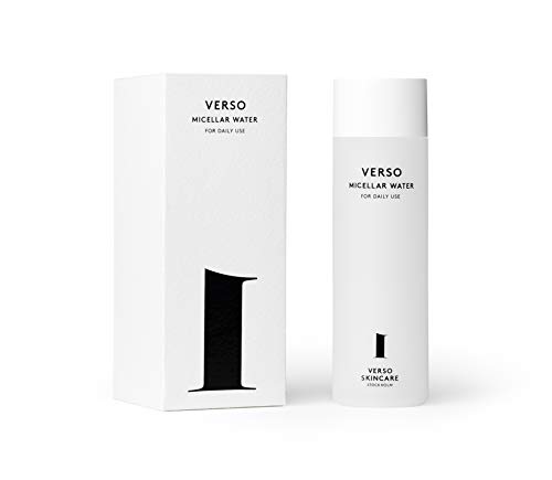 Eau micellaire Verso Skincare 200 ml nettoyante