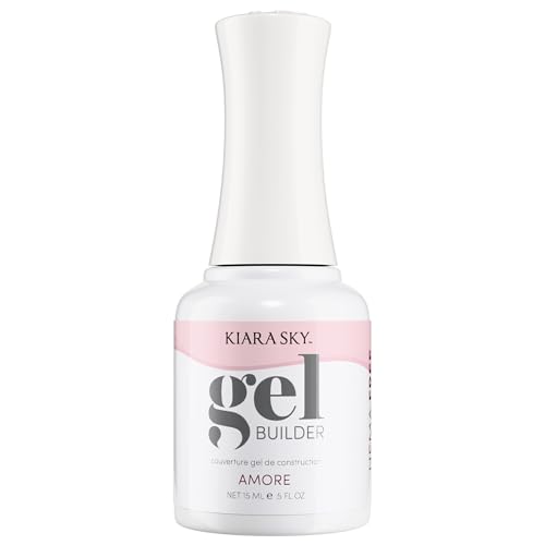 KIARA SKY Hema-Free Builder Nail Gel Amore 0.5 Fl oz