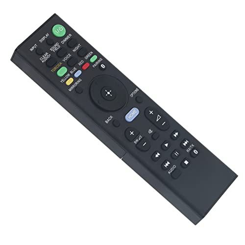 VINABTY RMT-AH111B Replace Remote Control Fit for Sony AV Soundbar System RMT-AH111E RMT-AH111U HT-RT5 SA-RT5 HT-ST9 - Image 4