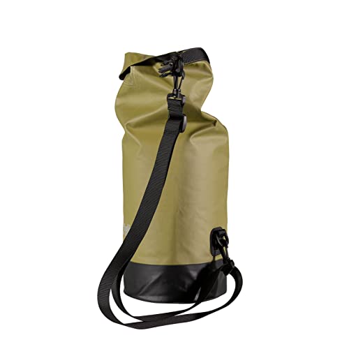 Pelican ExoDry 30L Large Drybag - Waterproof - Backpack-Type Shoulder Straps - Thick & Lightweight - Roll Top Compression - Keeps Gear Dry for Kayaking, Rafting and Fishing - Black - Image 2