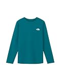 [ザ・ノース・フェイス] 長袖 カットソー Tシャツ L/S One Point Logo Tee ディープラグーン L