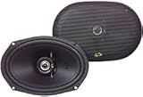  PHOENIX GOLD QX692, Altoparlante di 15,2 x 22,9cm (6x9) 2 Vie Coassiale della Serie QX, 70W RMS, 140W Max, Impedenza: 4 Ohm