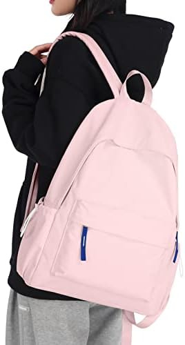 School Backpack Womens, Causal Travel School Bags 14 Inch Laptop Backpack for Teenage Girls Lightweight Rucksack Water Resistant Bookbag College Boys Men Work Daypack