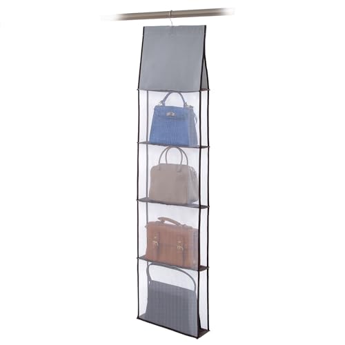 Opiniones y reviews de Almacenaje bajo balda favoritos de las personas. 49 Bolsa de almacenamiento para colgar astro con 5 niveles de espacio de almacenamiento delgado para mantener las bolsas de forma segura en el armario, para colgar o guardar la bolsa,...