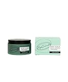 exfoliante anti estrias Transporta al paraíso tropical con este exfoliante corporal de café natural mezclado con sal marina, lima y aceite de coco para eliminar las células muertas y secas de la piel.