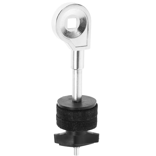 GALPADA Cymbal Stacker Mount Short Attachment for Drum Kit Hardware Metal Percussion Instrument Part Compatible with Drum Set Rack Holder