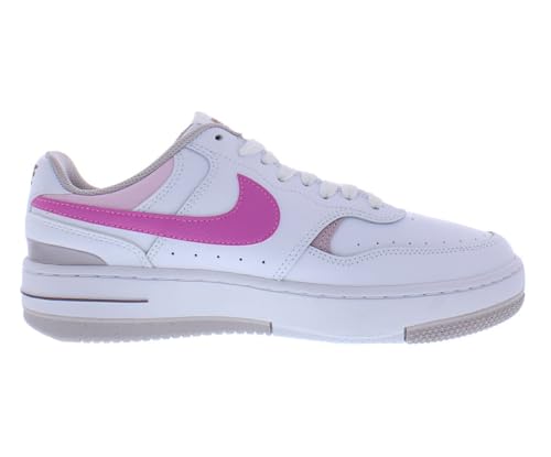 Nike Gamma Force Women's Shoes (FZ3613-100, White/Platinum Violet/Pink Foam/Playful Pink)3