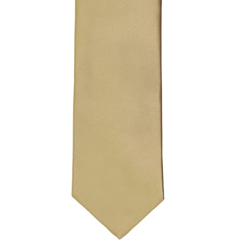Image of tiemart Premium Solid Color Necktie