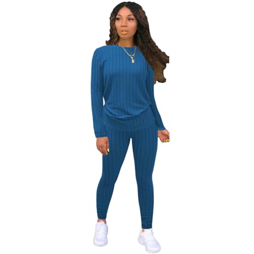 Nimsruc Two Piece Outfits For Women Lounge Casual