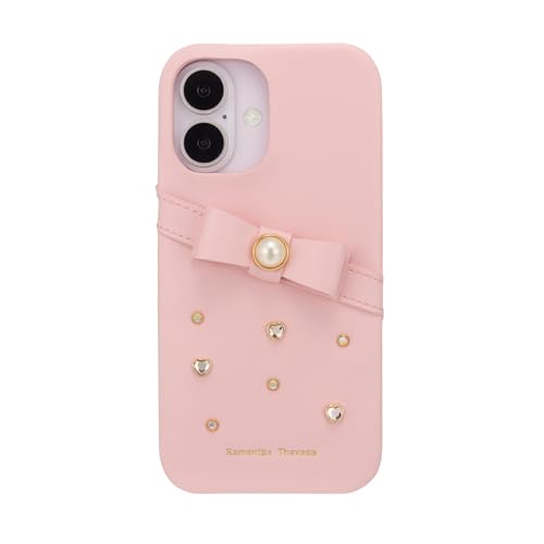 Amazon.co.jp: [Samantha Thavasa] iPhone 16 ケース 背面型 Wrap Case