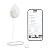 Moen Flo Smart Water Leak Detector, Water Sensor Alarm for Home, 1-Pack, White, 920-004